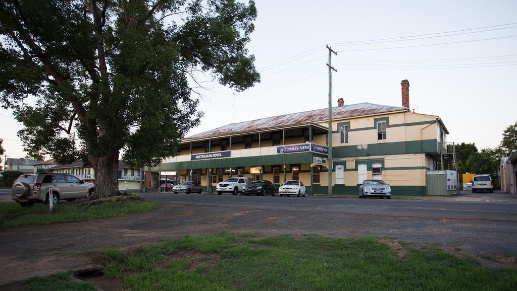 Australian Hotel Grafton South Grafton Esterno foto