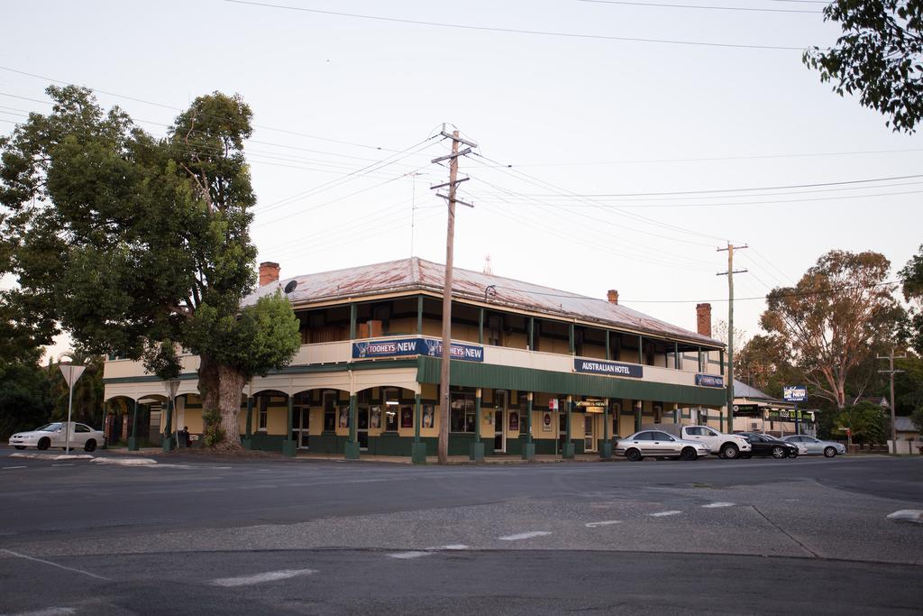 Australian Hotel Grafton South Grafton Esterno foto